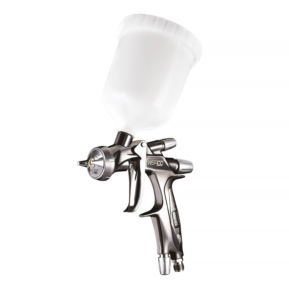 ANEST IWATA WS400 Series 2 Digital HD 1.3mm Clear Coat Spray Gun Bundle