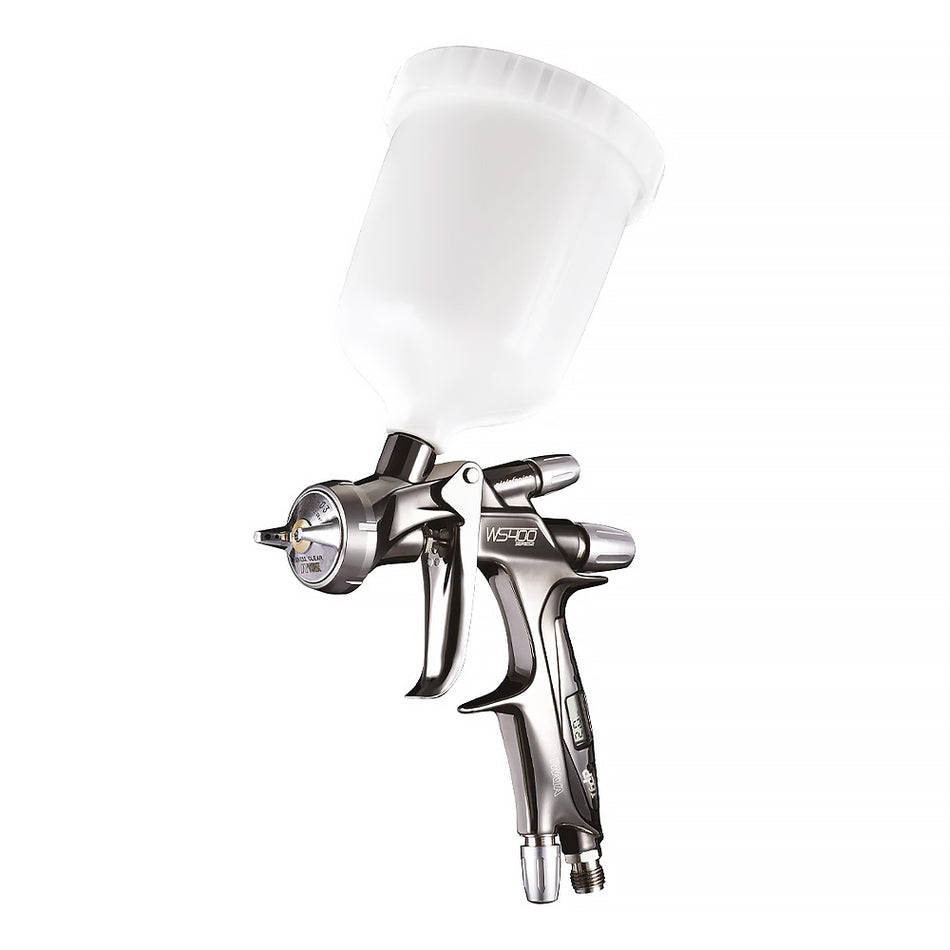 ANEST IWATA WS400 Series 2 Digital HD 1.3mm Clear Coat Spray Gun Bundle