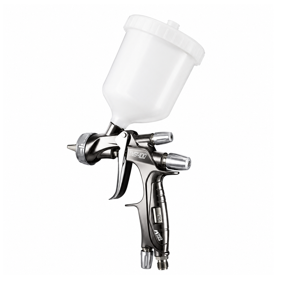 ANEST IWATA WS-400 Series 2 Digital HD 1.3 Clear Coat Spray Gun