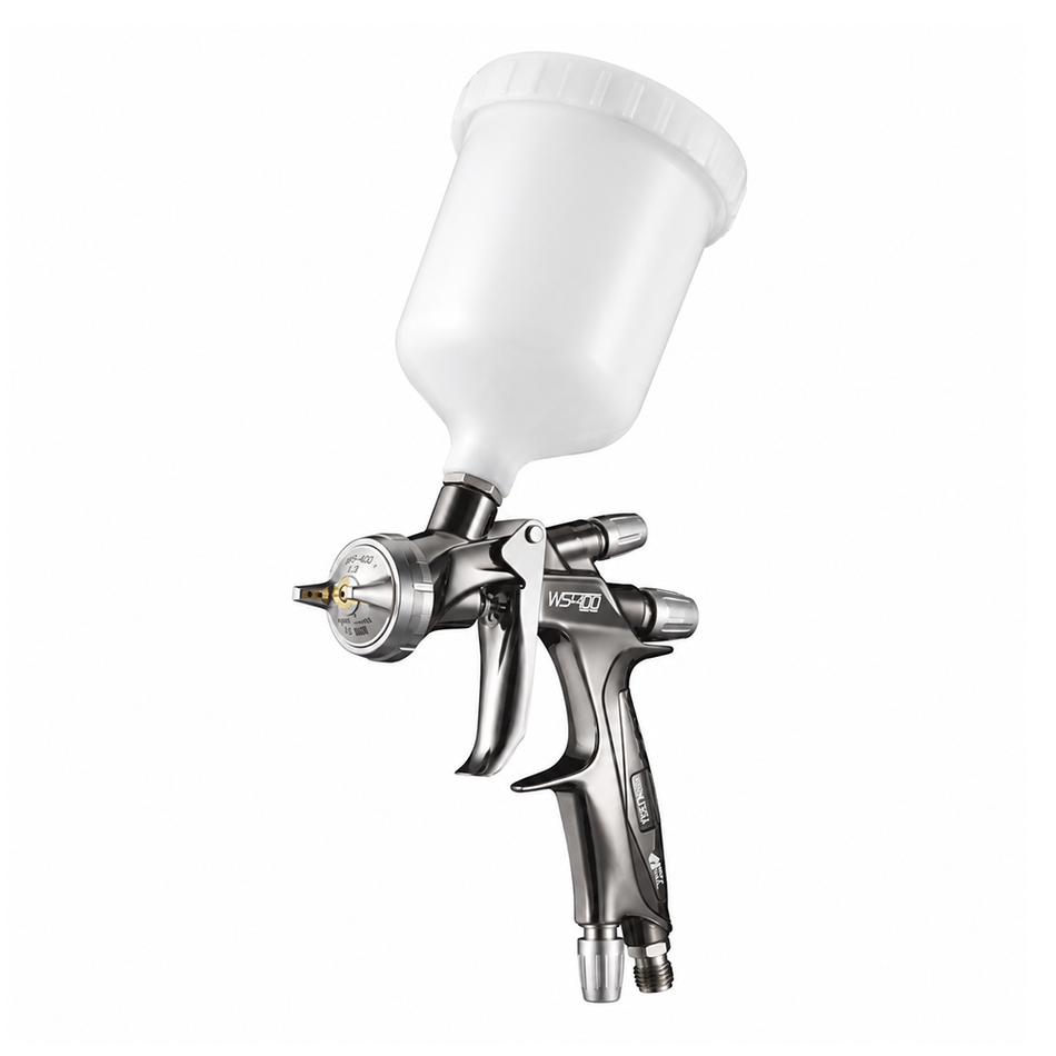 ANEST IWATA WS-400 Series 2 Digital HD 1.3 Clear Coat Spray Gun