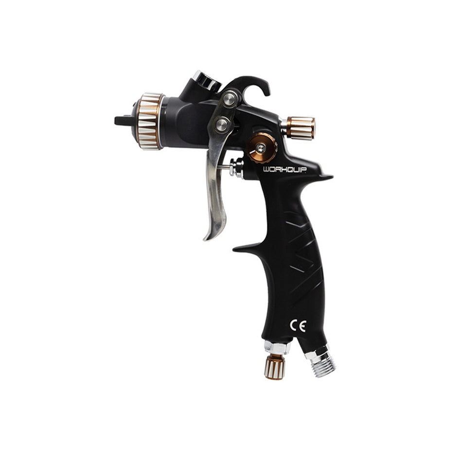 WORKQUIP X1 Gravity Touch Up Spray Gun 1.0mm 300ml Pot Fully Serviceable WX-102G