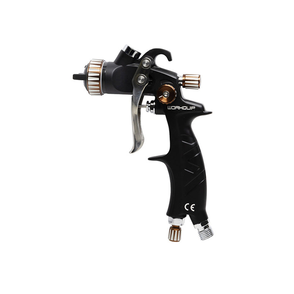 WORKQUIP X1 Gravity Touch Up Spray Gun 1.2mm 300ml Pot Fully Serviceable WX-102G