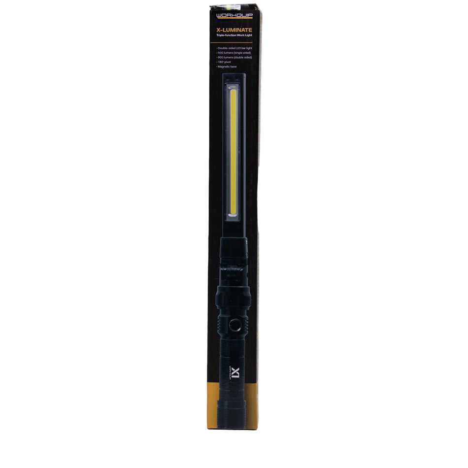 WORKQUIP X-Luminate Triple Function Light Colour Matching 800 Lumens