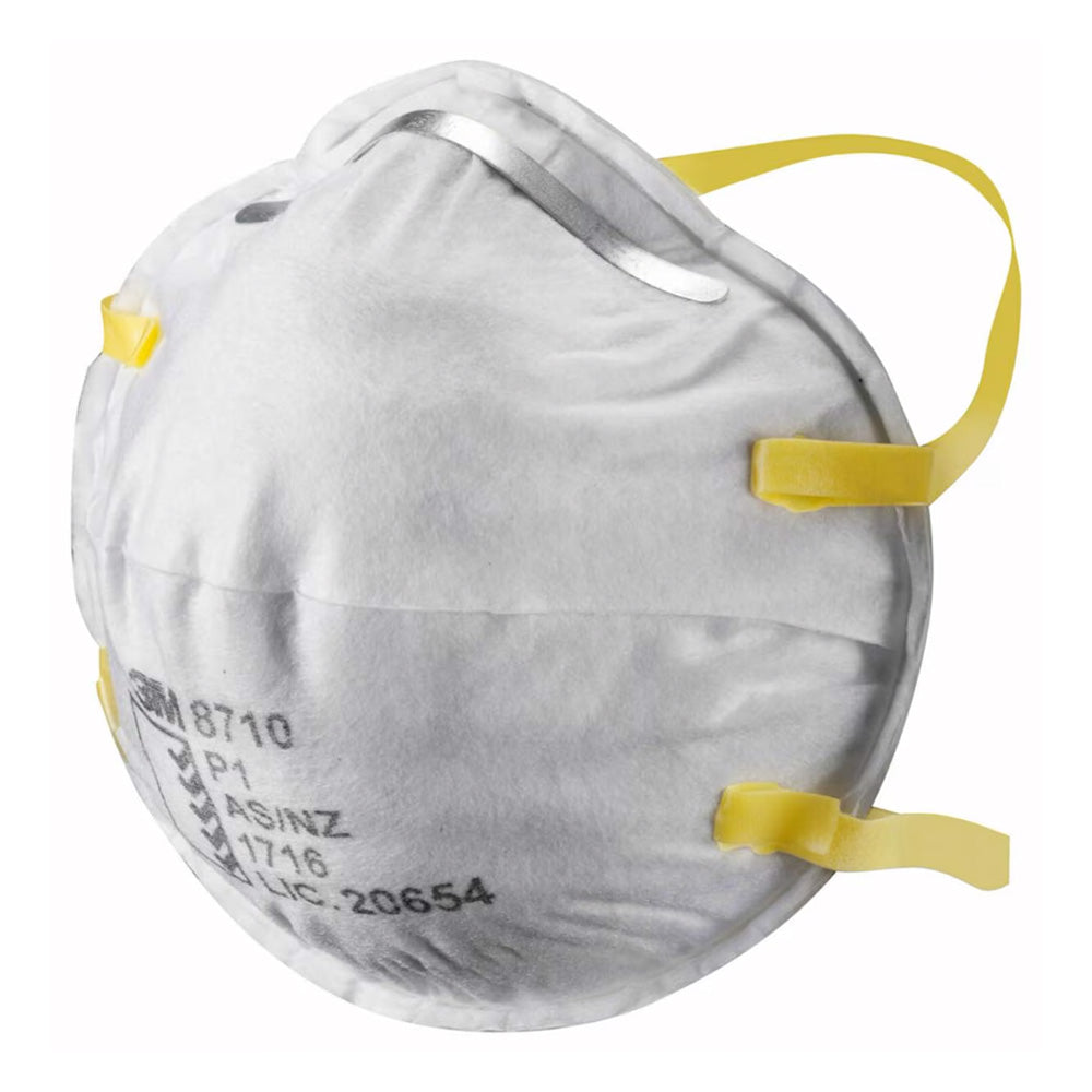 3M Particulate Respirator 8710 P1 Disposable x 20 Pack Box