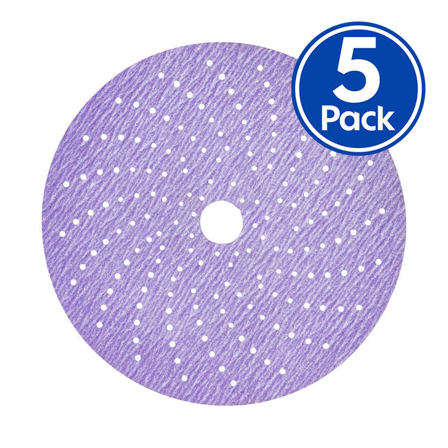 3M 31370 Cubitron II Hookit Clean Sanding Abrasive Disc 150mm 40 Grit x 5 Pack