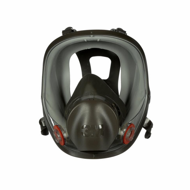 3M 6800 Reusable Full Face Mask Medium Silicone Respirator