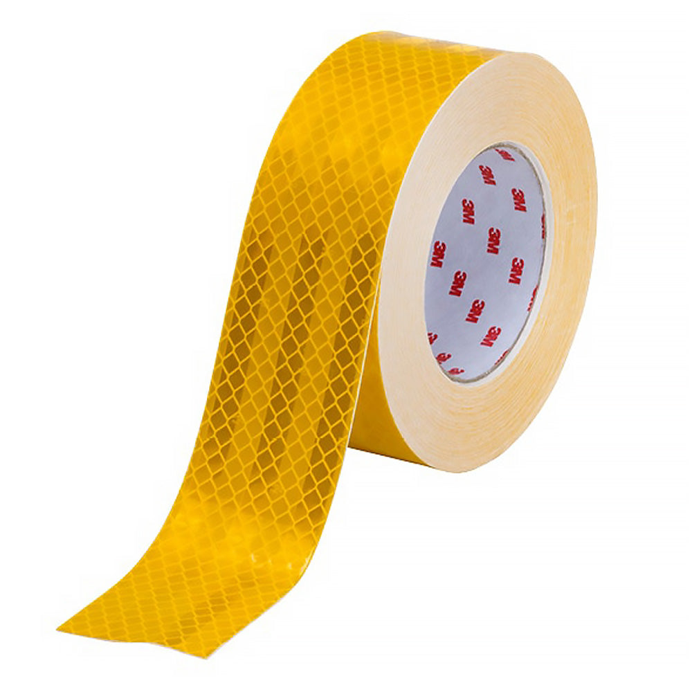 3M Diamond Grade 983-71 Yellow Vehicle Reflective Tape 50mm x 45.7m Ro ...