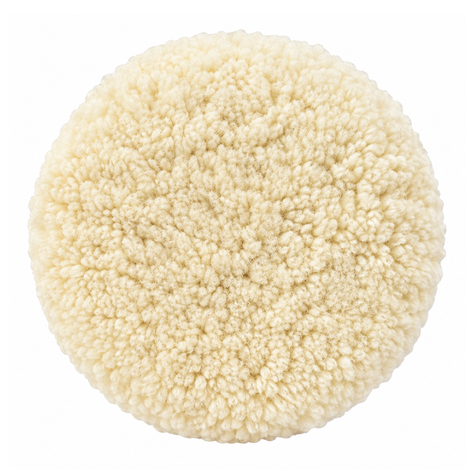 3M 05703 Perfect-It Wool Compounding Pad White 9"