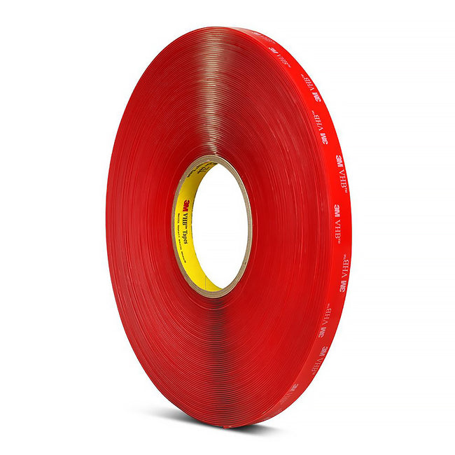 3M VHB Tape 4910F Clear Double Sided Tape 12mm x 33m Roll