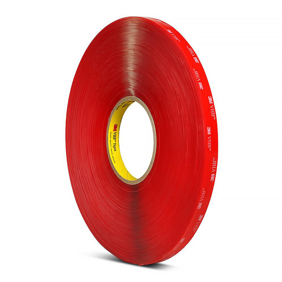 3M VHB Tape 4910F Clear Double Sided Tape 12mm x 33m Roll