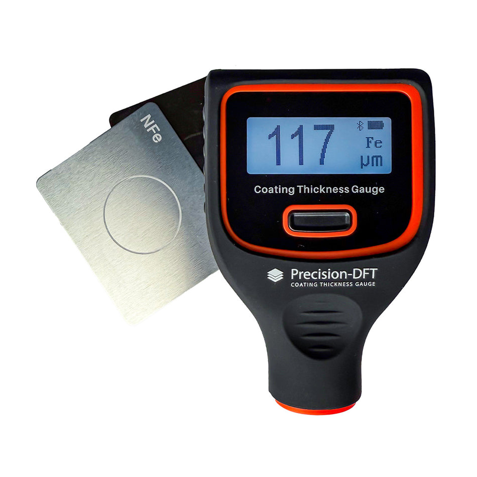 Precision Coating Thickness Gauge 0-3000 Micron DFT YOPG-2000