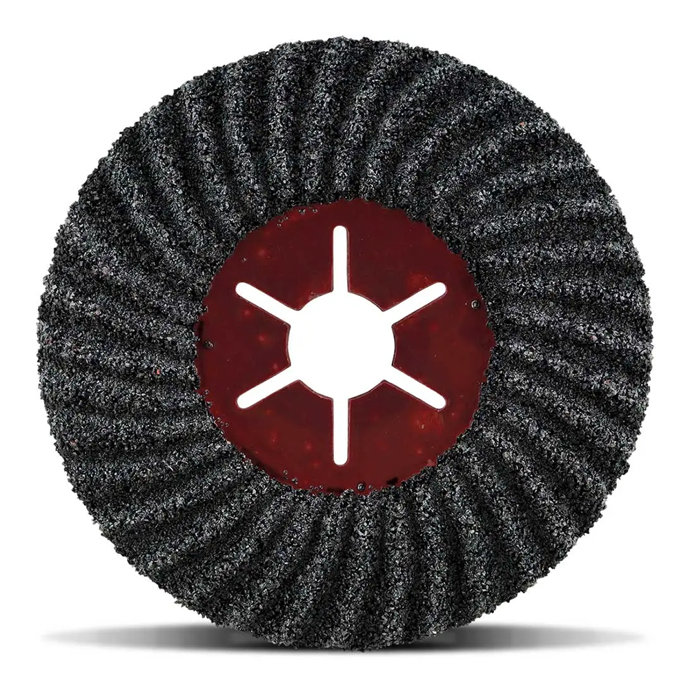 ABRASIFLEX ZEC 125mm x 22mm Abrasive Semi Flexible Grinding Strip Disc ...