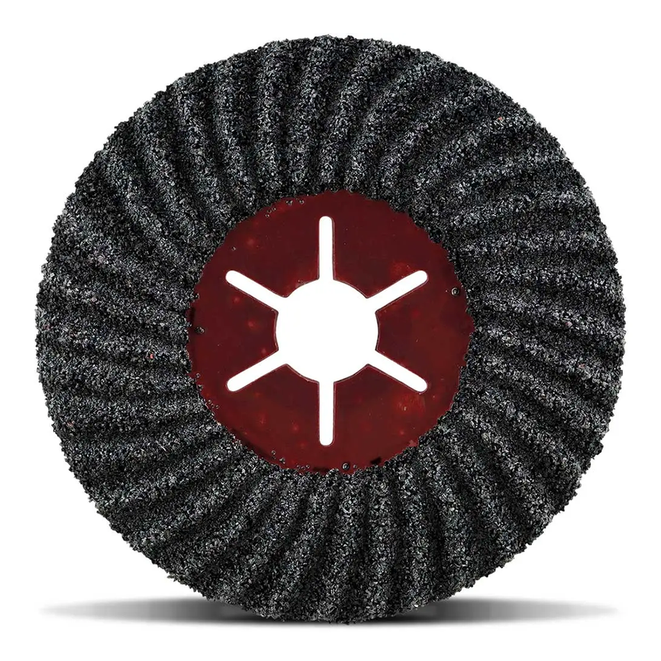 ABRASIFLEX ZEC 125mm x 22mm Abrasive Semi Flexible Grinding Strip Disc
