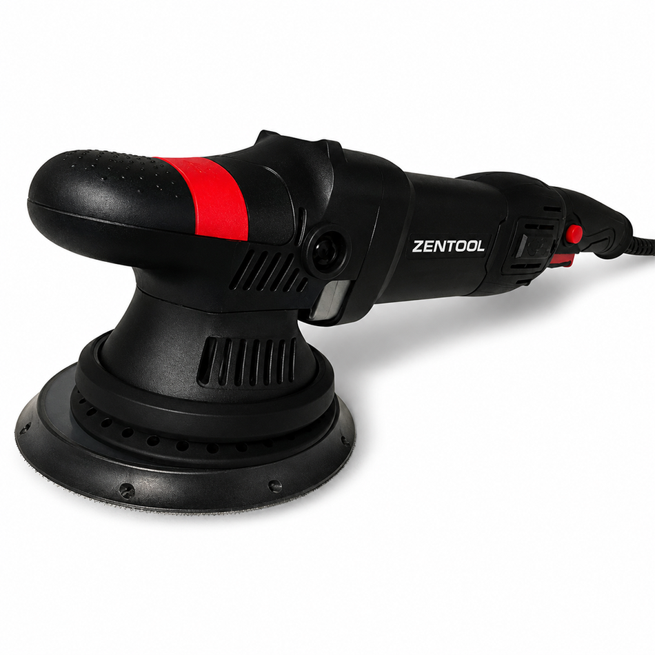 ZENTOOL Series 2 Dual Action Polisher 150mm 21mm Orbit 600W