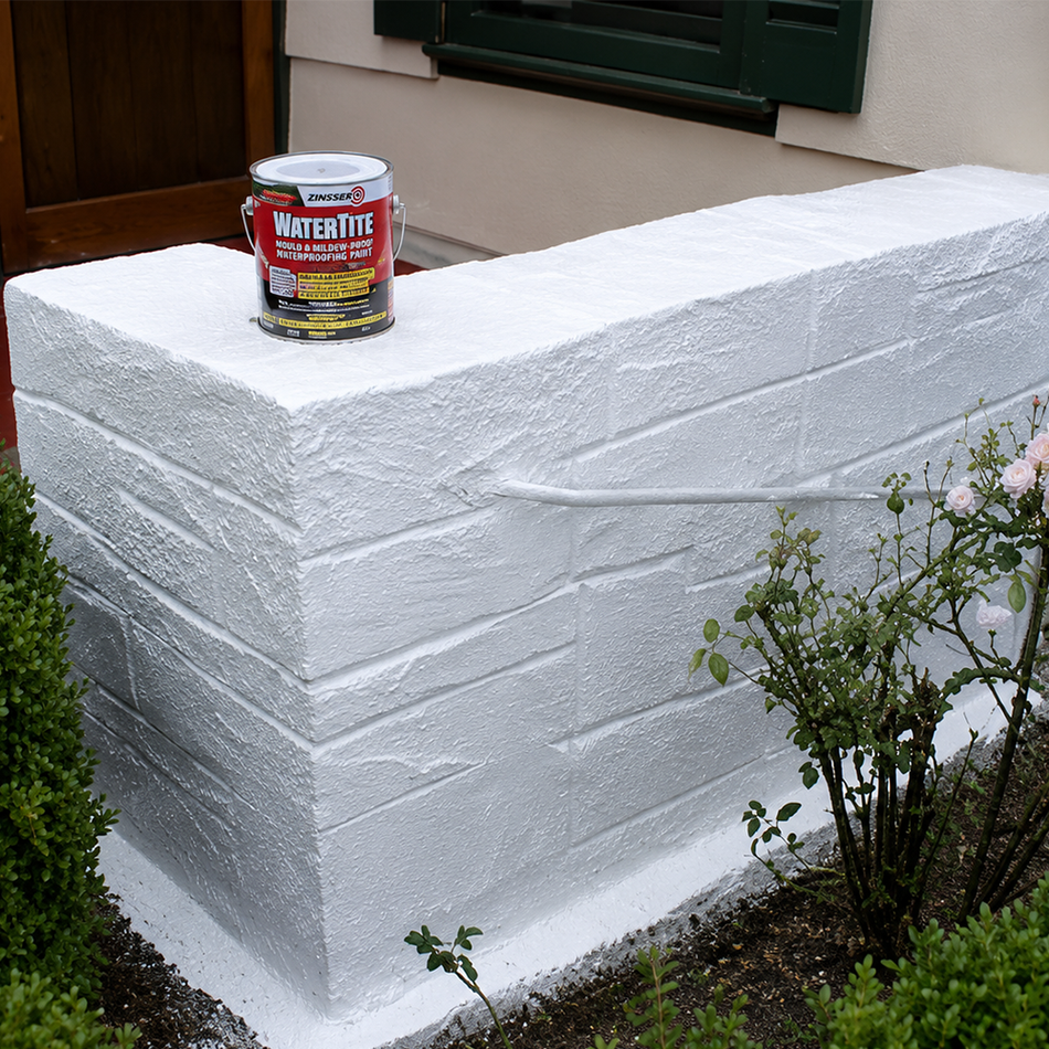 ZINSSER Watertite Mould & Mildew-Proof Waterproofing Paint 3.78L