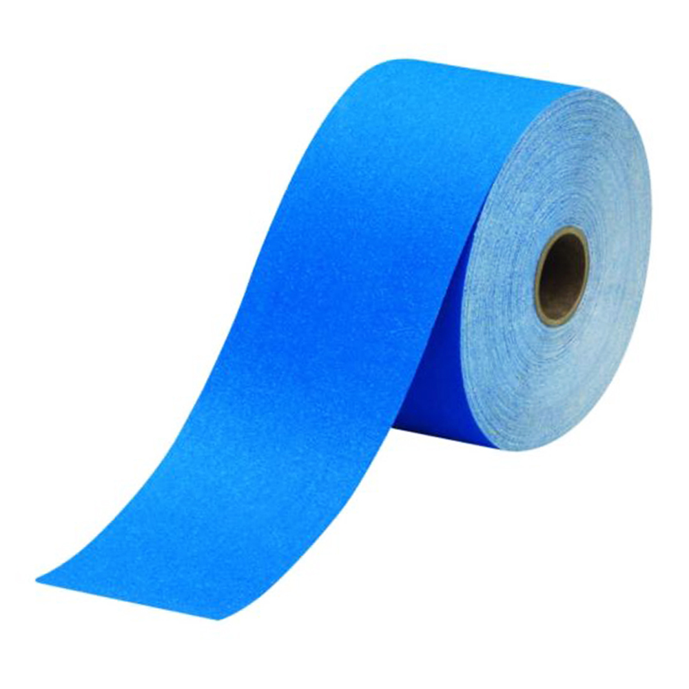 3M 36225 Stikit Blue Abrasive Sheet Roll 70mm x 41.1m 320 Grit Surface Prep