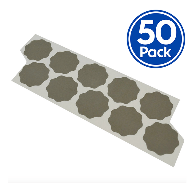 RUPES Nano Adhesive Denibbing Discs 2000 Grit 35mm x 50 Pack
