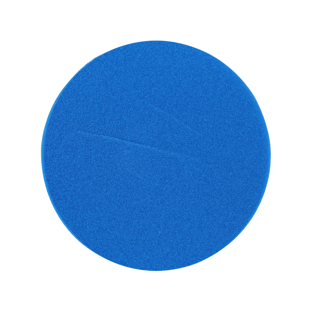 VELOCITY 150mm Blue M14 Screw On Medium Foam Buffing & Polishing Pad