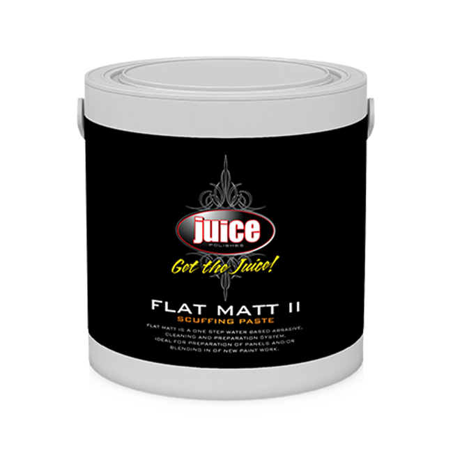 JUICE Flat Matt II Paint Cleaning & Scuffing Paste 3kg Tub