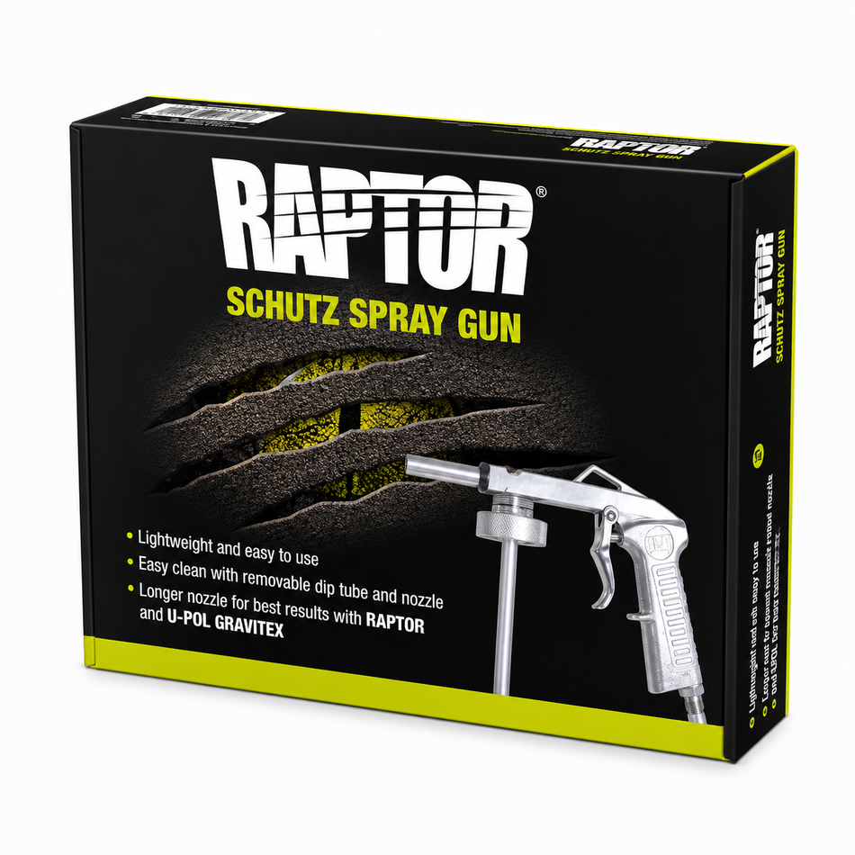 U-POL RAPTOR Schutz Spray Gun for Raptor & Gravitex Coatings
