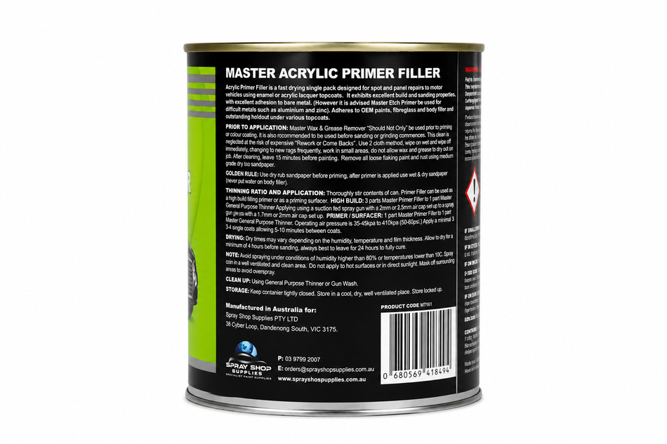 TROTON Master Acrylic Primer Filler Beige 1L