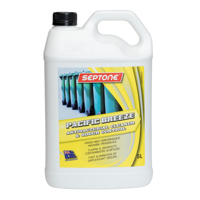 SEPTONE Pacific Breeze Antibacterial Cleaner & Odour Control 5L