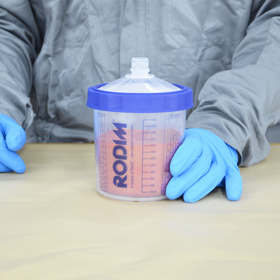 RODIM Series 2.0 PPS Lid & Liner Kit 400ml 190 Micron x 50 Pack