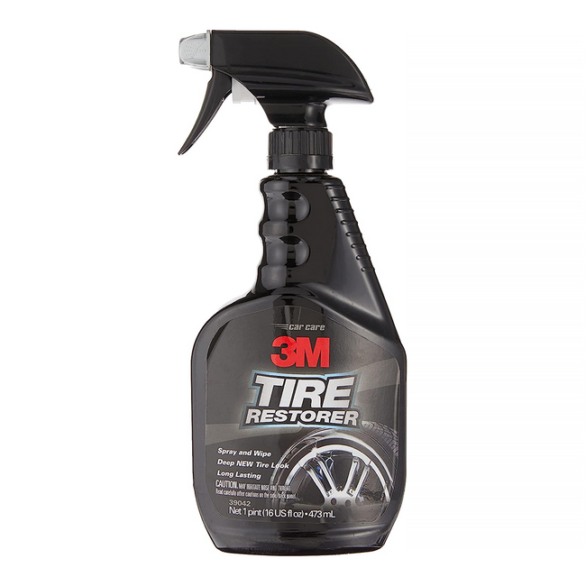 3M Tire Restorer Deep Tyre Shine 473ml Trigger Spray 39042