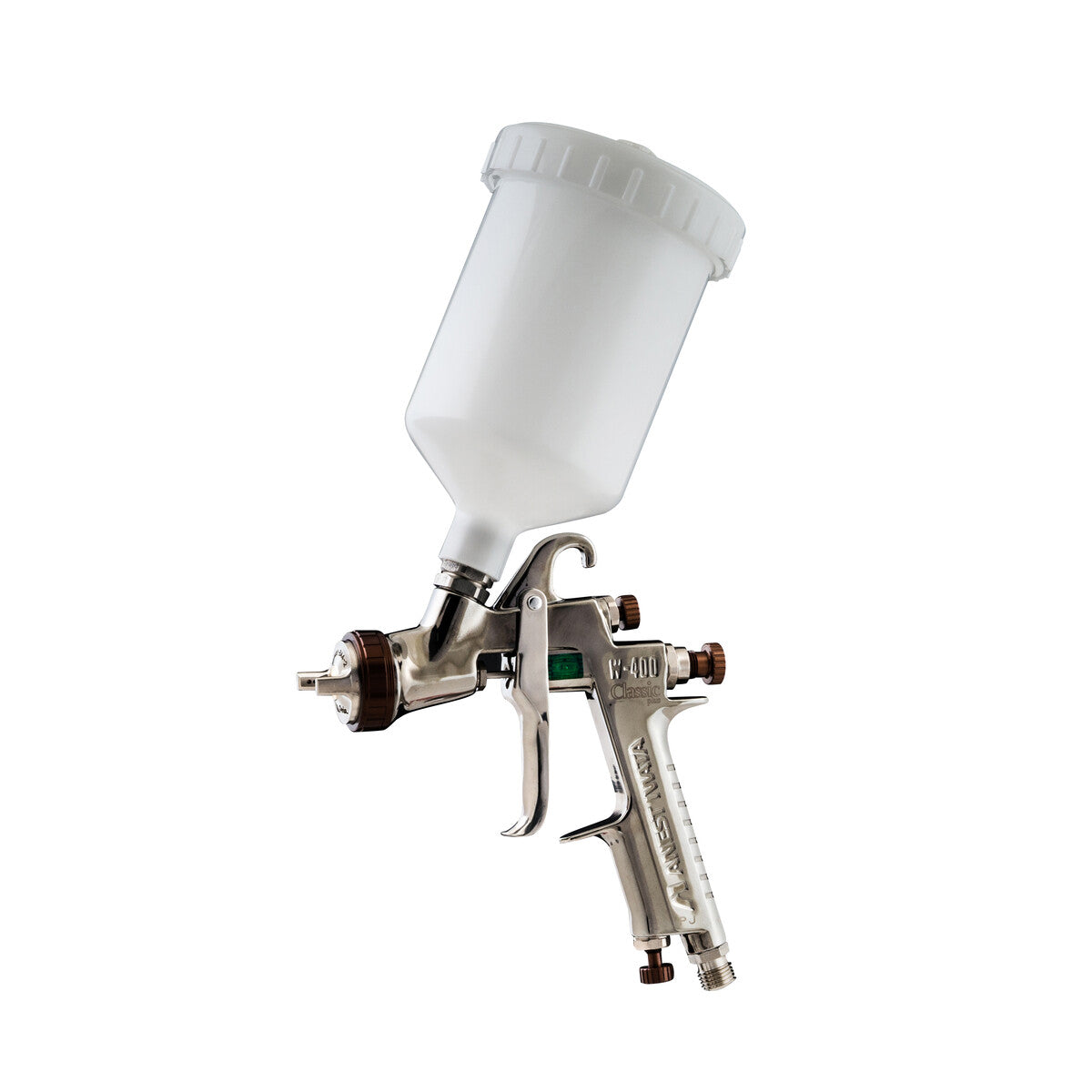 ANEST IWATA W400BA Bell Aria Spray Gun 1.8 BA2 & 600ml Pot