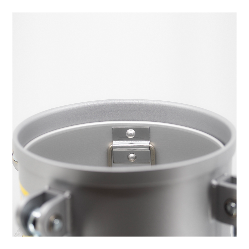 Workquip 4L Compact Paint Pressure Pot Aluminium Liner With Regulator 02104