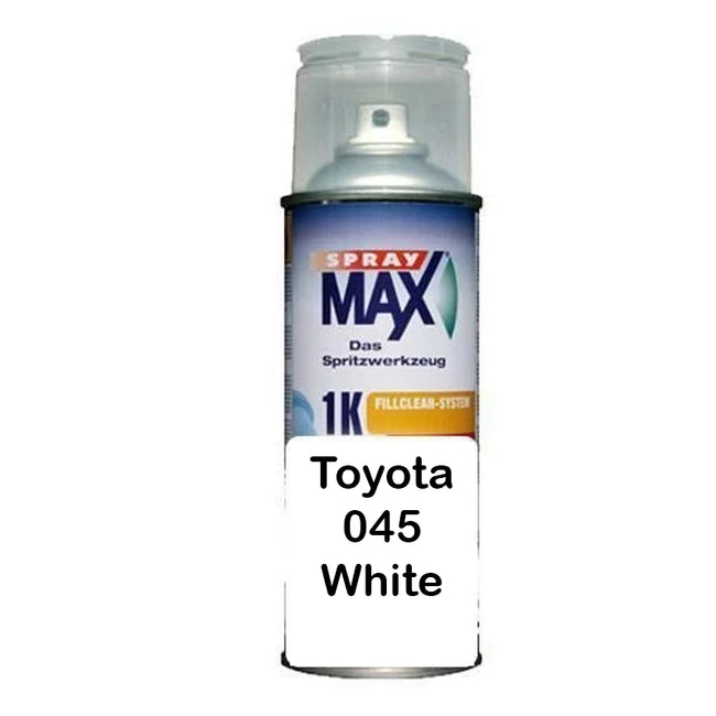 Auto Car Touch Up Can for Toyota 045 White
