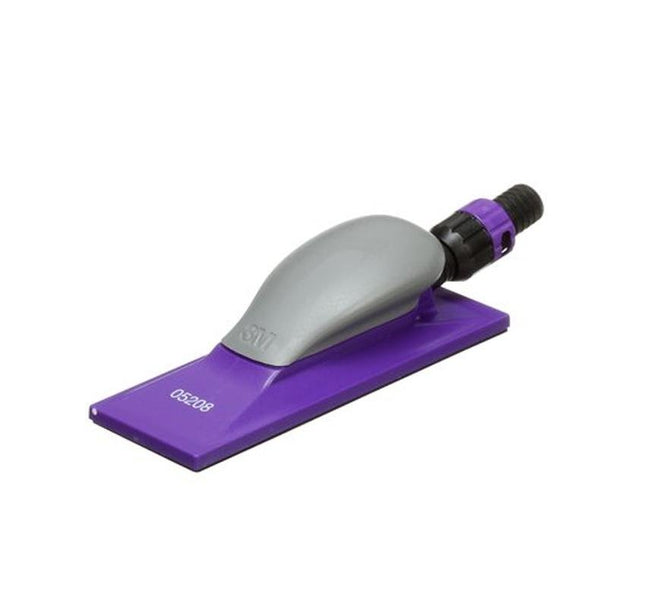3m Hookit Dust Free Vacuum Purple Sanding Block 05208 70mm x 198mm