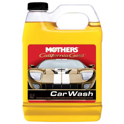 Mothers California Gold Car Wash Shampoo Remove Dirt Bugs Bird Dropping 946ml