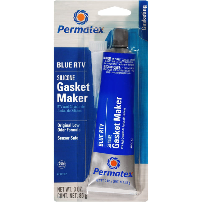 Permatex Sensor Safe Blue RTV Silicone Gasket Maker 85g