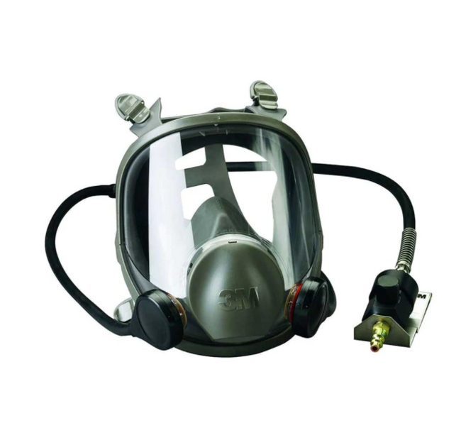 3M Dual Airline Kit With 6900 Full-Face Respirator