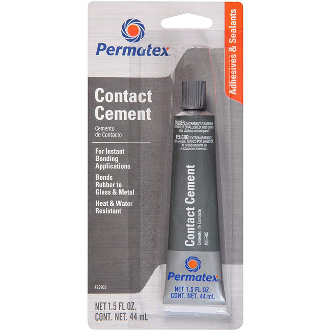 Permatex Contact Cement Tube 44mL 25905