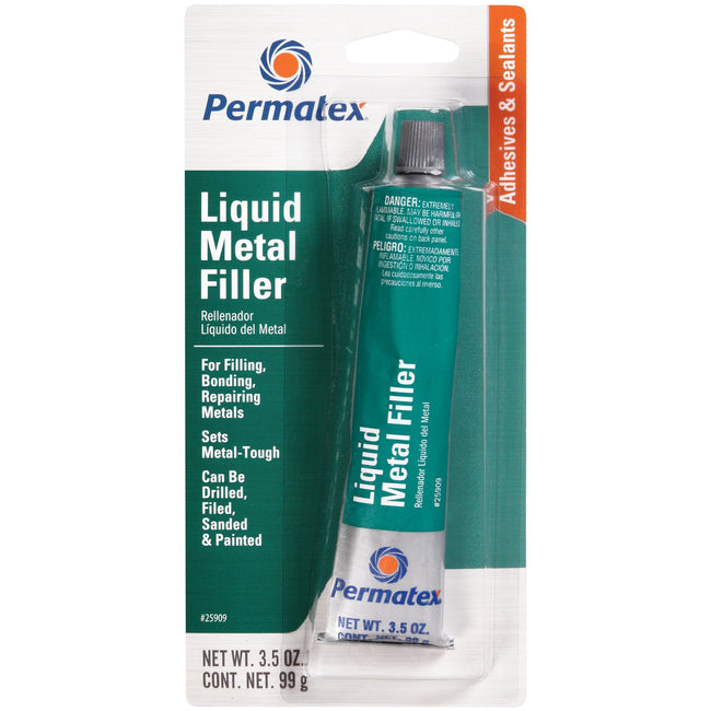 Permatex Liquid Metal Filler Tube 99g 25909