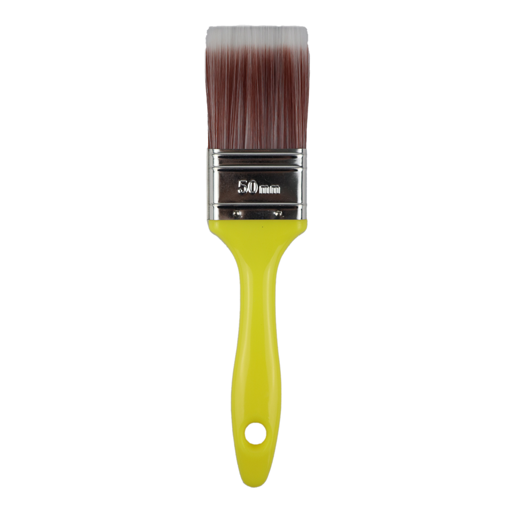 C&A Yellow Brush 50mm Varnish Paint Interior