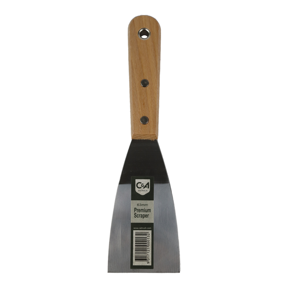 C&A Premium 63mm Paint Stripping Knife Scraper