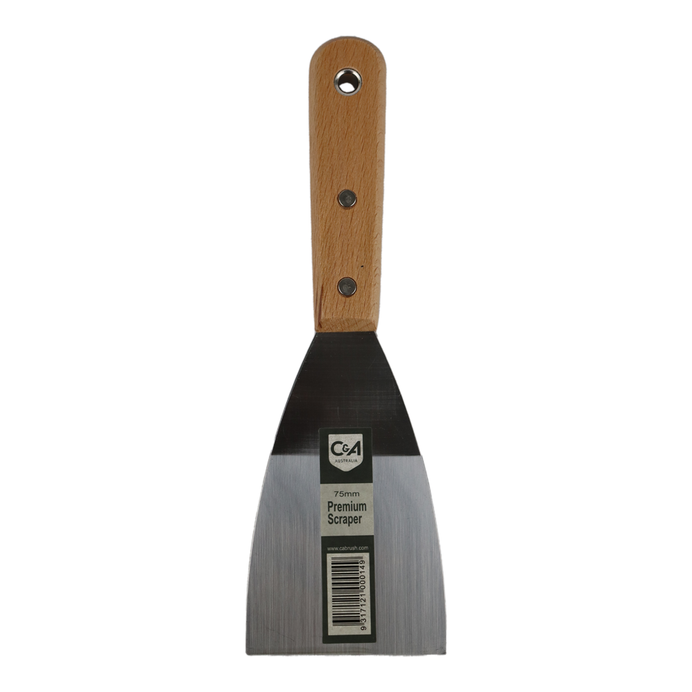 C&A Premium 75mm Paint Stripping Knife Scraper