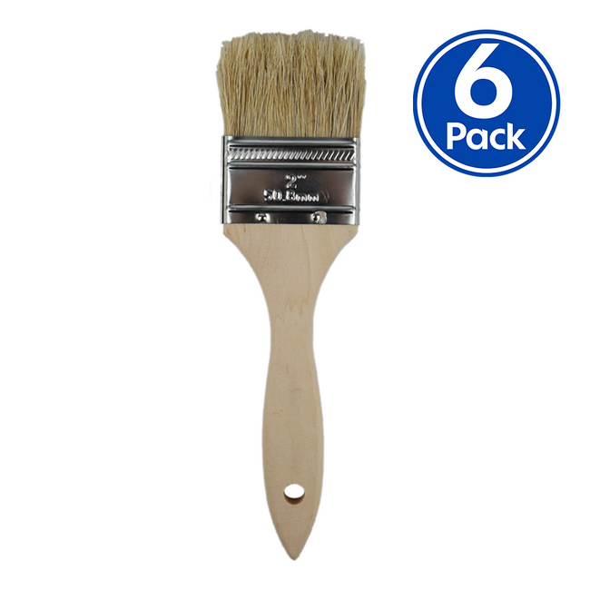 C&A Industrial Paint Brush 50mm x 6 Pack Trade
