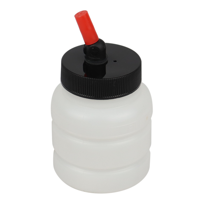 Iwata 50ml Airbrush Bottle High Strength 30° Angle Adaptor Siphon Air Brush Jar