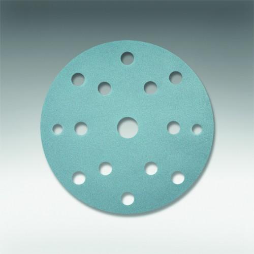 Siaflex 1948 Abrasive Sandpaper Discs 150mm 15H Pack of 5 Hook & Loop