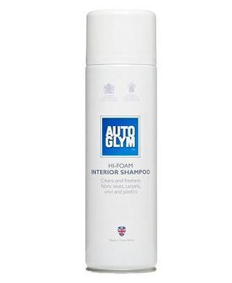 Autoglym Hi Foam Interior Shampoo Car Care Spray 450ml
