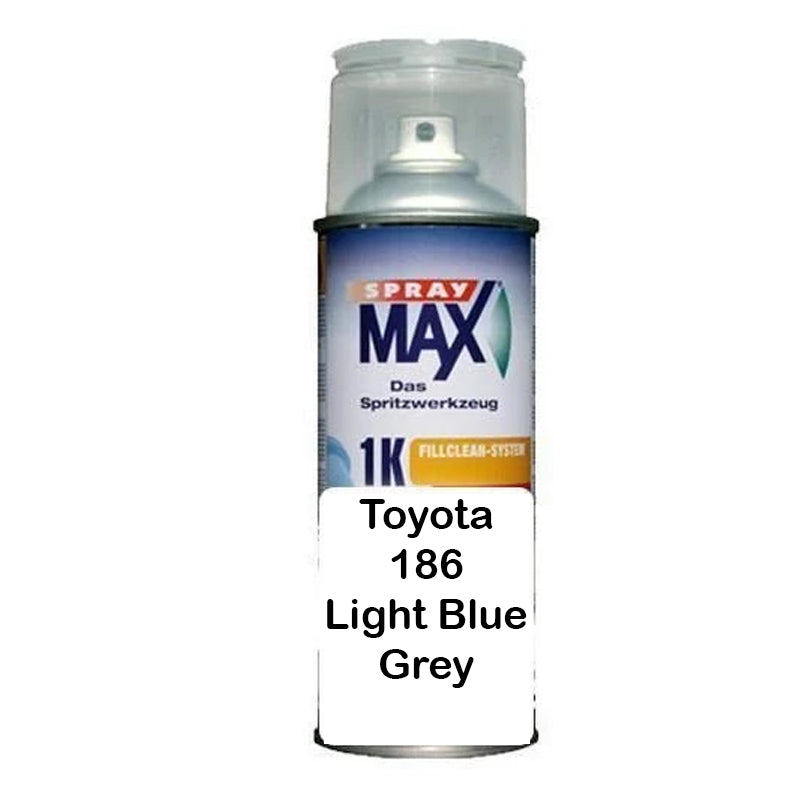 Auto Car Touch Up Can for Toyota 186 Light Blue Grey