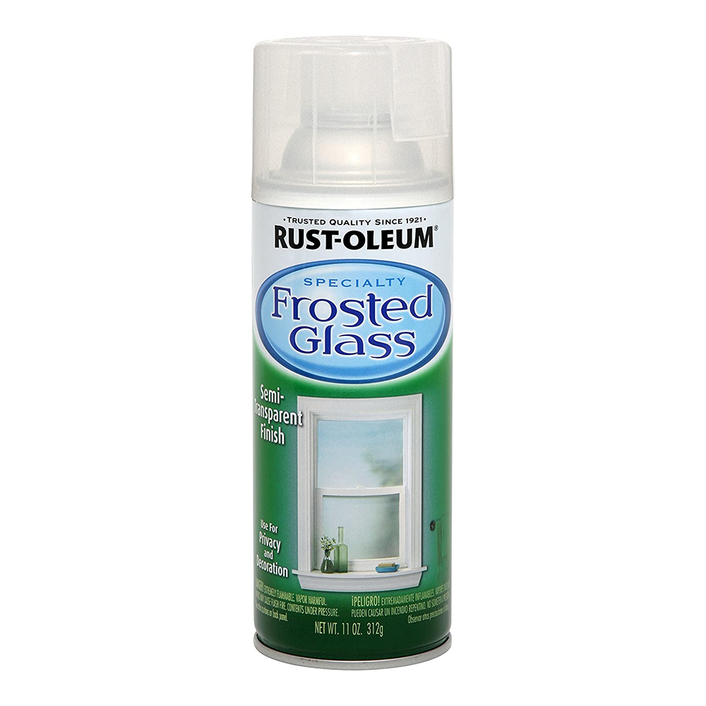 Rustoleum Specialty Frosted Glass Semi-Transparent Spray Paint 312g Privacy Decoration