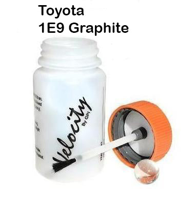 Auto Touch Up Bottle for Toyota 1E9 Graphite Paint 50mL