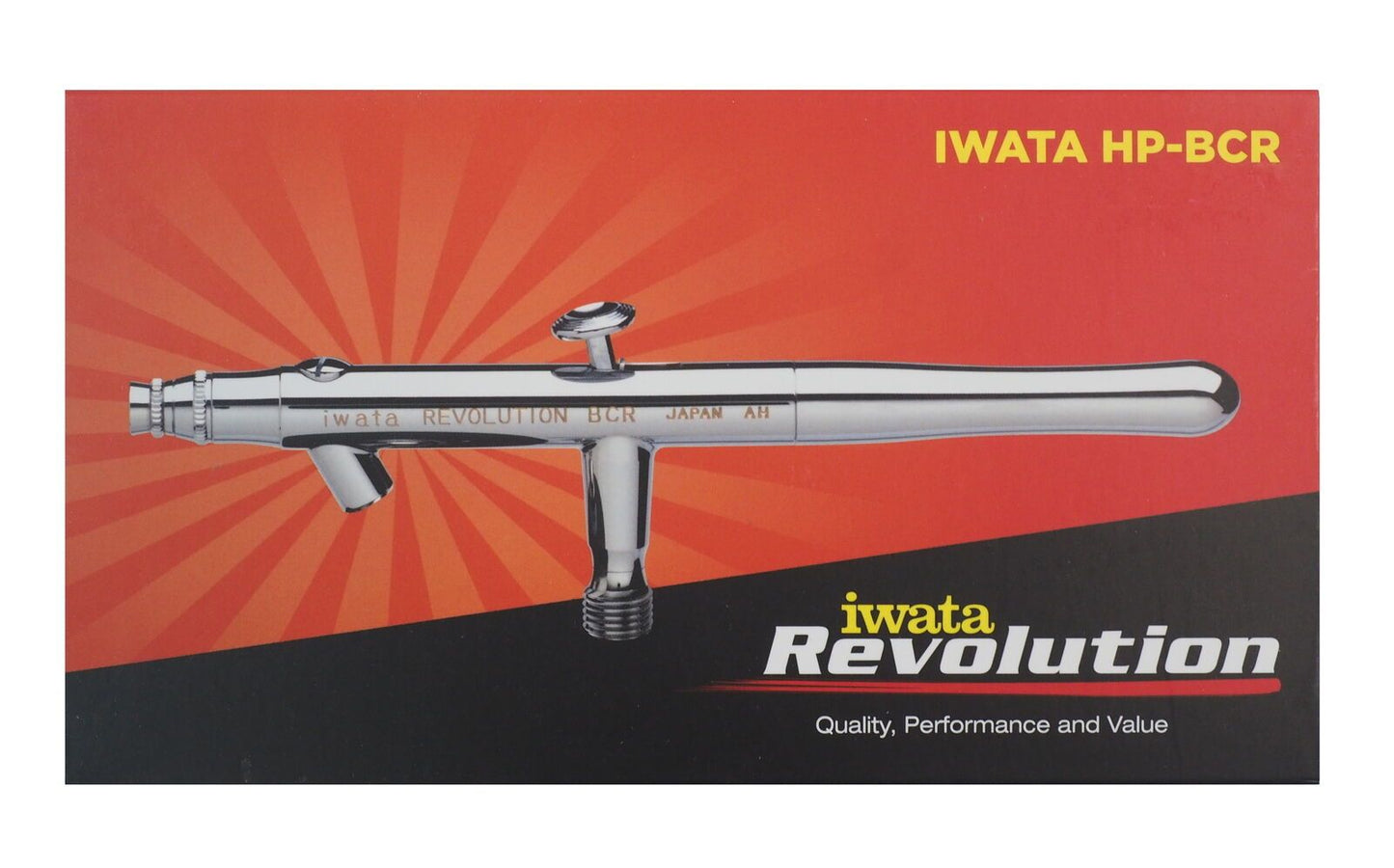 Anest Iwata Revolution HP-BCR Dual Action Suction Siphon Air Brush 0.5mm 28mL