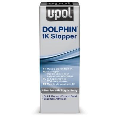 U-Pol Dolphin 1K Stopper Ultra Smooth Acrylic Putty Filler 200g
