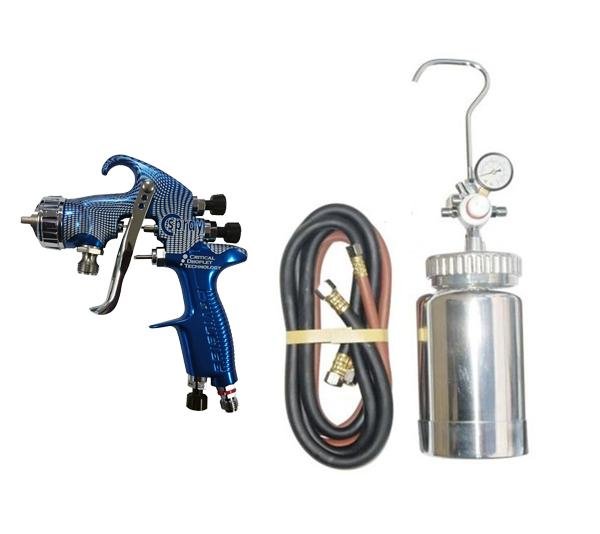 Devilbiss C-Spray Spray Gun & Samson 2L Pressure Kit 1.2mm Professional Marine